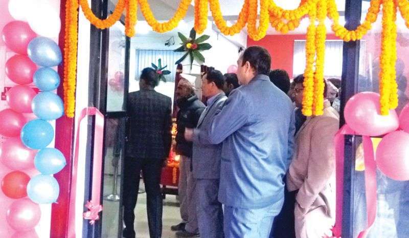 NIC Asia Branch in Phidim