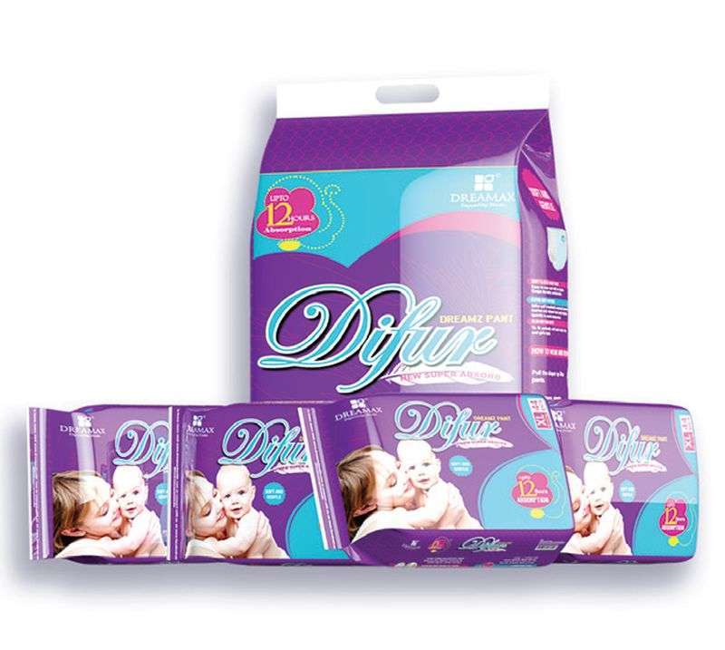  Difur Diaper in the Market