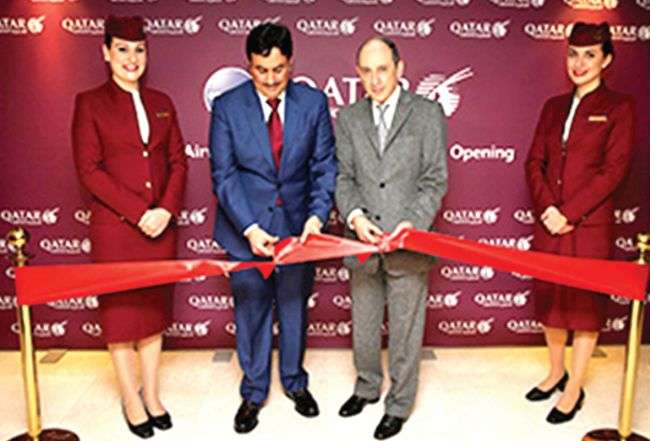 Qatar Airways Premium Lounge at Paris-Charles de Gaulle Airport