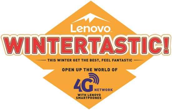 Lenovo Smartphone 'Wintertastic' Offer