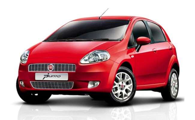 Fiat 'Get More with Punto Pure' Scheme