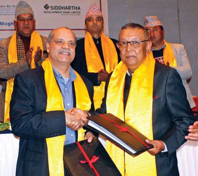 Financial closure of Upper Solu Hydropower Project