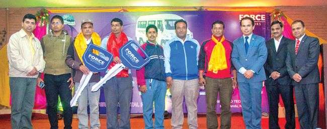 Force Motors Organises Customers Meet Program in Pokhara