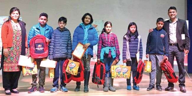 Dabur 'School Immuno Champ 2016' Concludes