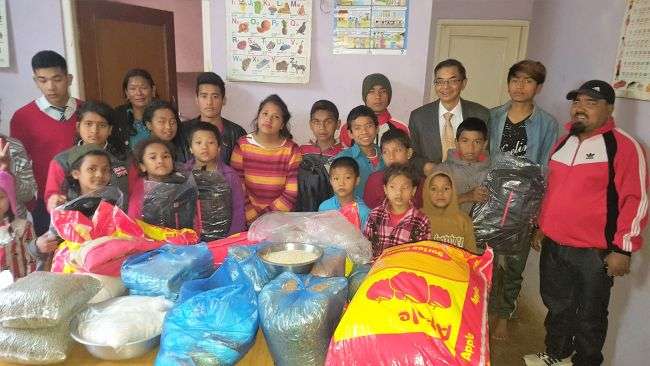 HBL Extends Support to Orphanage