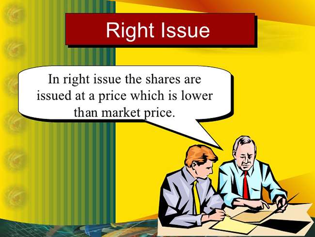 5 BFIs to Float Right Shares