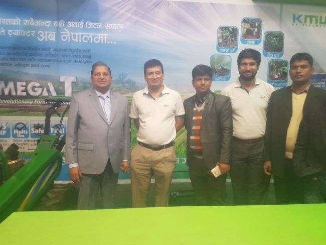 Kirloskar Rolls out Smart Farm Machine 'Mega T' in Nepal
