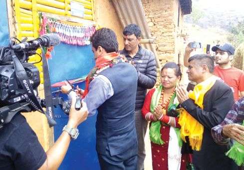 CG handover Transitional Home in Kumpur