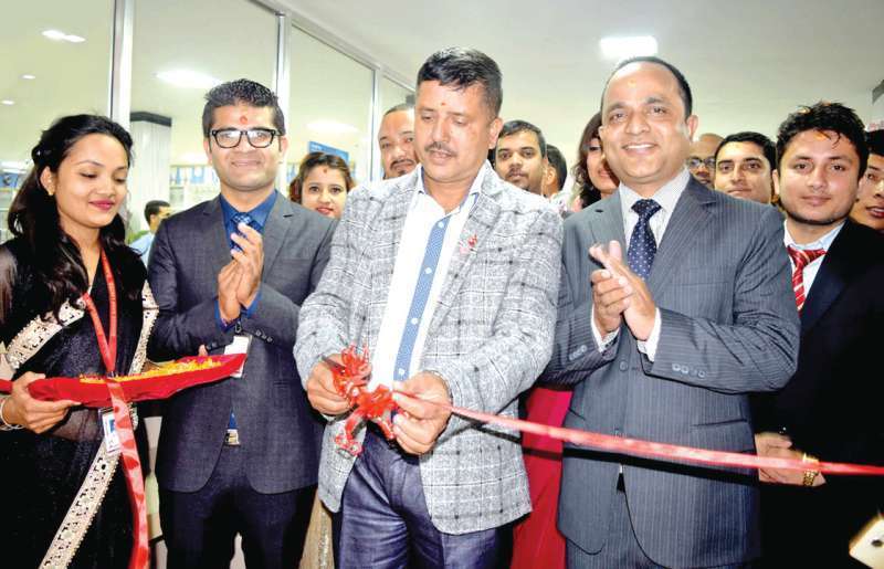 Sunrise Bank’s Branch at Damak