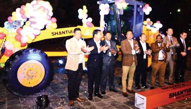 Shantui Construction Equipments in Nepali Market