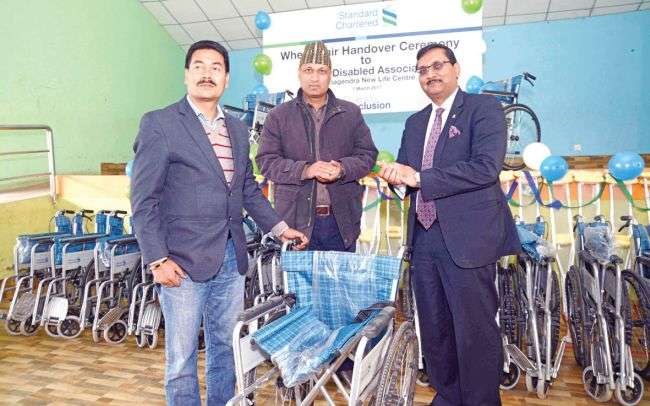 SCB Supports Khagendra Navjeevan           