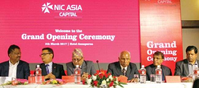 NIC Asia Capital Starts Operation