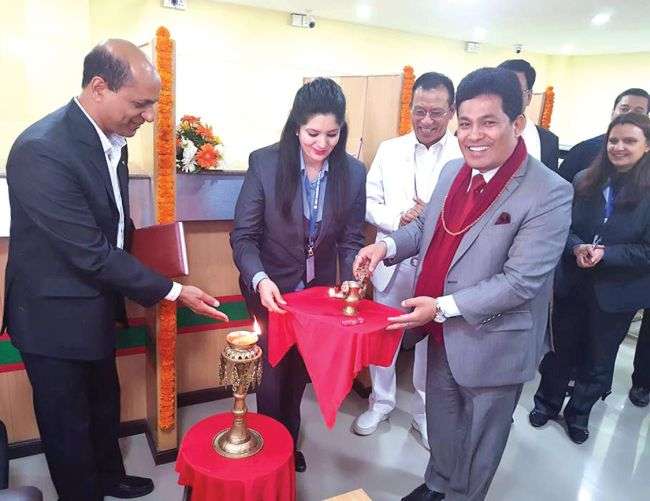 Om Devt Bank Opens Branch in Kalanki