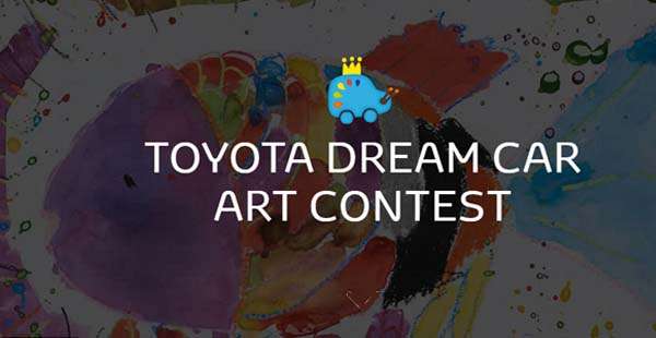 Winner of Toyota Dream Car Art Contest Announced