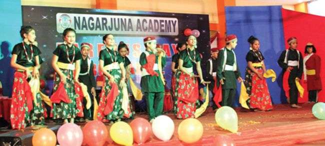 Parents' Day of Nagarjuna Academy Held