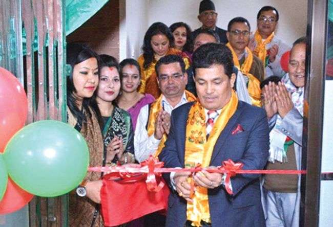 NB Bank Opens Branch at Maharajgunj