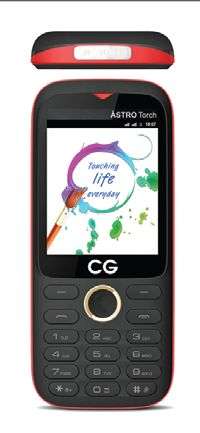 CG Mobile Unveiled Astro Torch in the Market