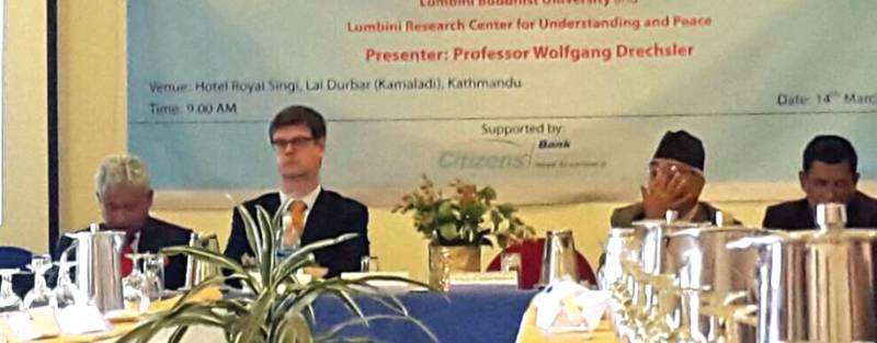 Citizens Bank Concludes Buddhist Economic Program