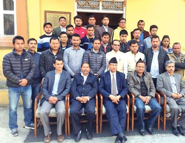 ADB Trains Contractors