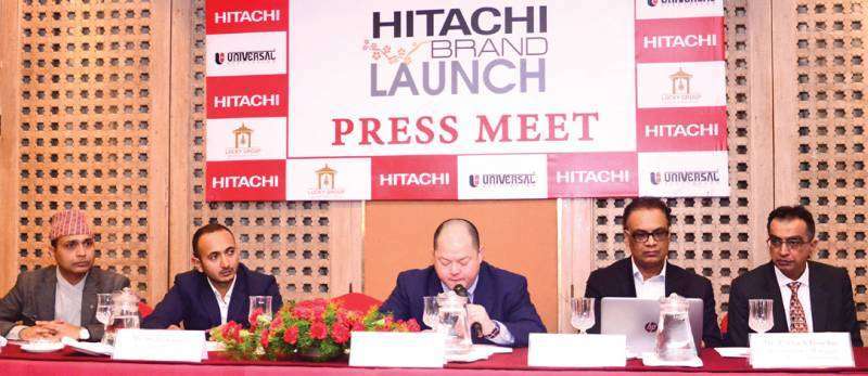 Hitachi Brand Launch
