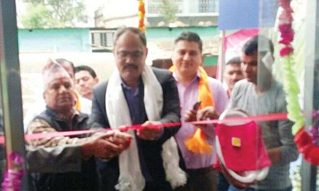 Bajaj’s New Showroom in Waling