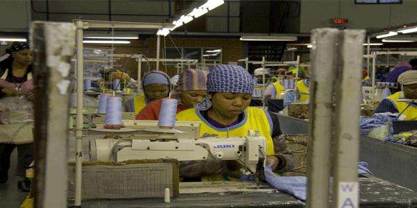 Three More Years to Complete Garment Processing Zone