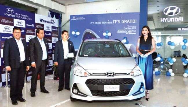 Hyundai ‘Grand i10’ Launched