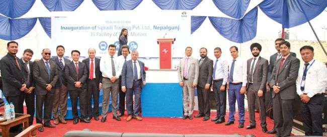 Tata Motors Showroom in Nepalgunj