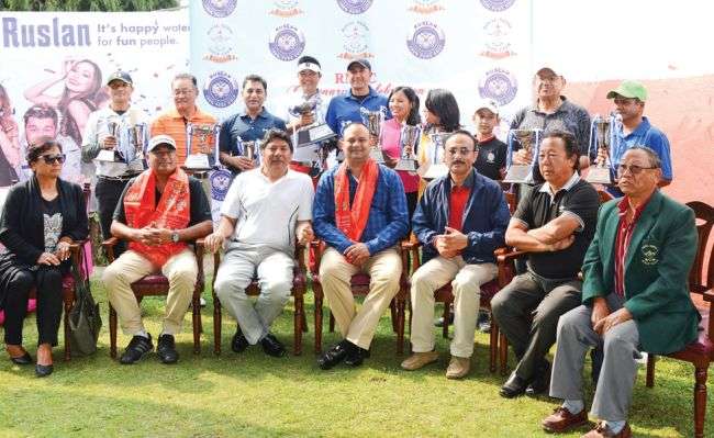 Rai Wins ‘Ruslan Golf Tournament’