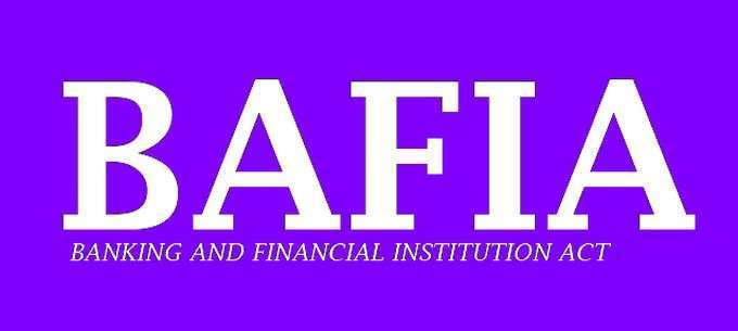 President Certifies BAFIA Bill