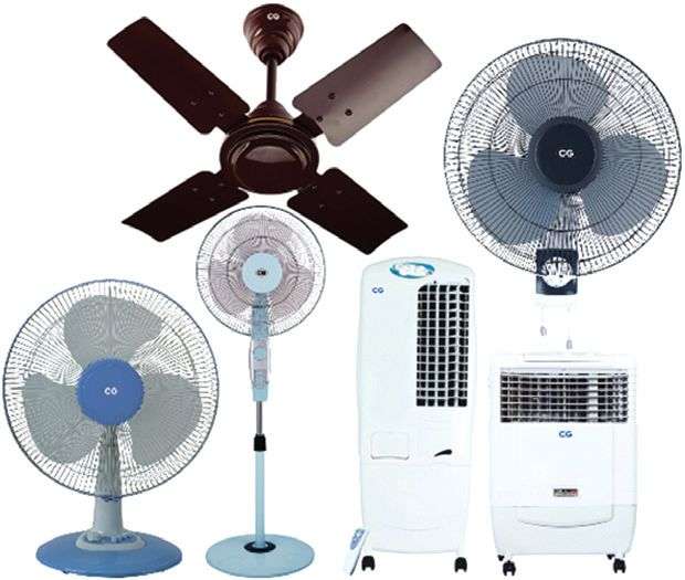 Demand of CG Air Cooler and Fan Rises