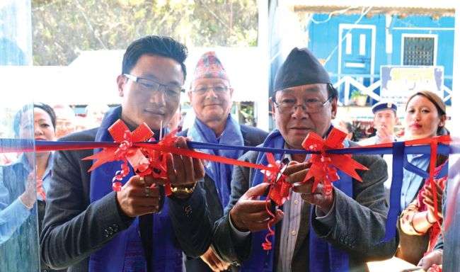 Gurkhas Finance Starts Branch at Rabi Bazaar