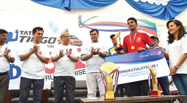 CDMAA Conducts Walkathon
