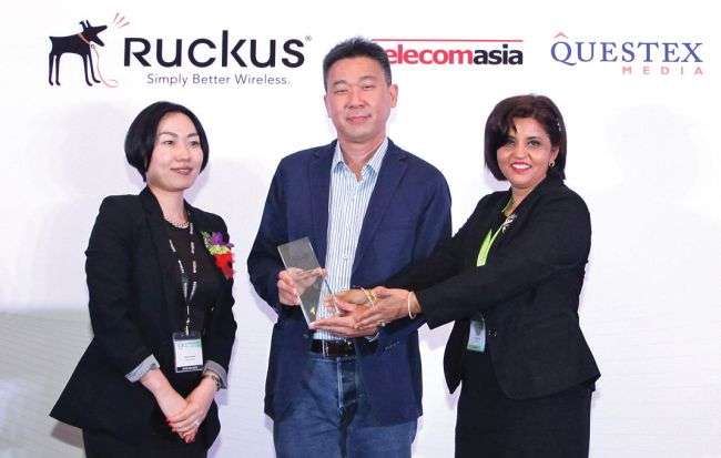 Ncell Bags Telecom Asia Awards 2017