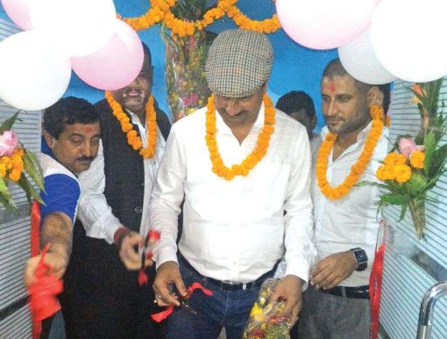 Srijana Finance Starts Branch at Enaruwa