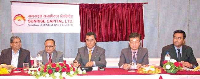 Sunrise Capital Starts Functioning