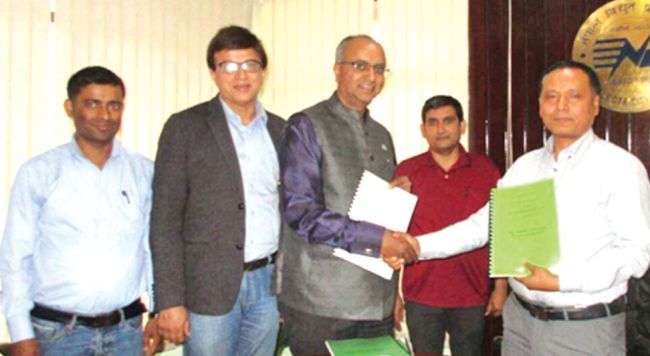NEA Conducts PPA with Suiri Nyadi Hydropower