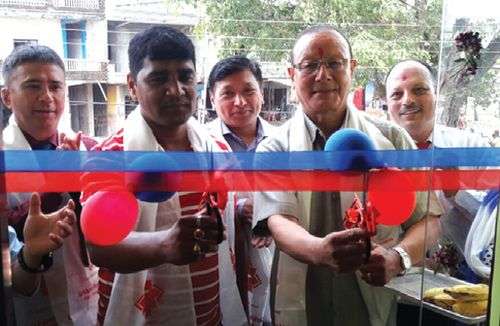Gurkhas Finance's Branch in Bijauri