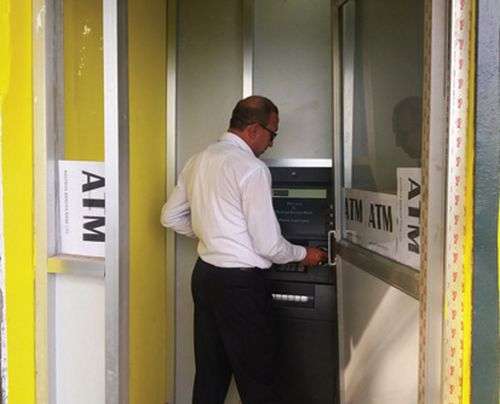 RBB’s ATM in Dhankuta