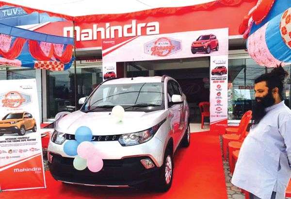 Mahindra’s Exchange Camp in Pokhara