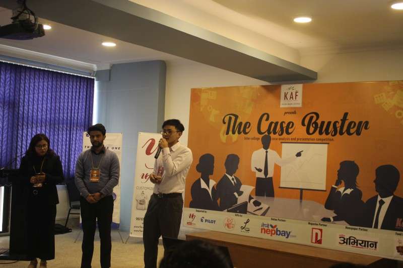 Apex Wins Inter-College Case Analysis Competition