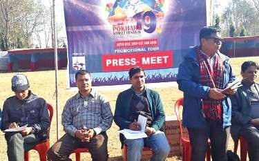 Preparation for Street festival Completes