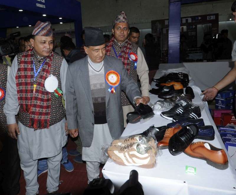 14th Footwear and Leather Expo kicks off