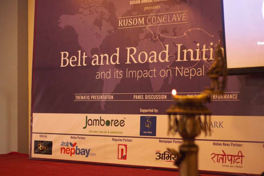 Kusom Conclave discusses ‘Belt and Road Initiative and its Impact on Nepal’