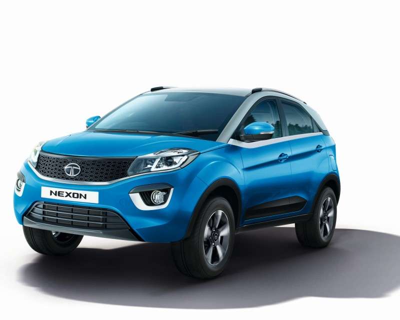 Tata Nexon Wins Subcompact SUV of the Year Award
