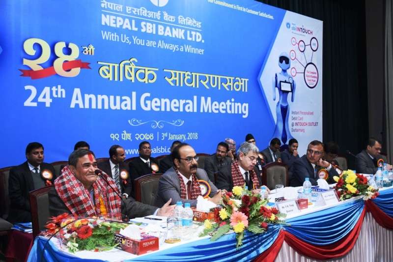 Nepal SBI Bank holds AGM
