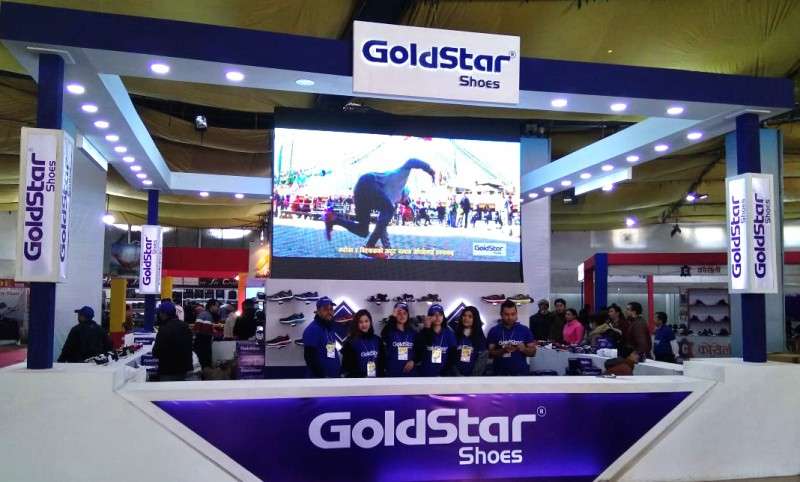 Goldstar Named Best Brand in Footwear and Leather Goods Expo