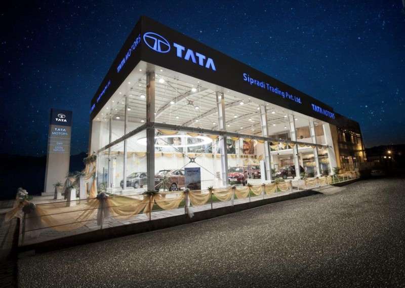 January Fest at Tata Motors Showroom