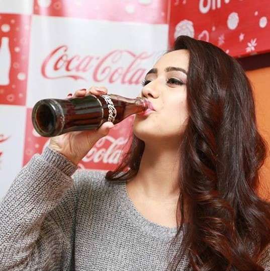 Swastima Khadka celebrates Coca-Cola Mo:Motsav
