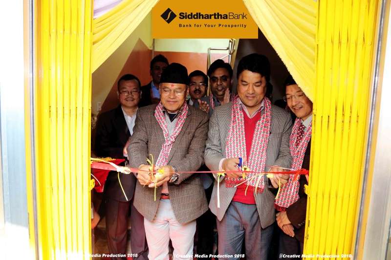 Siddhartha Bank formally opens its branch in Beni